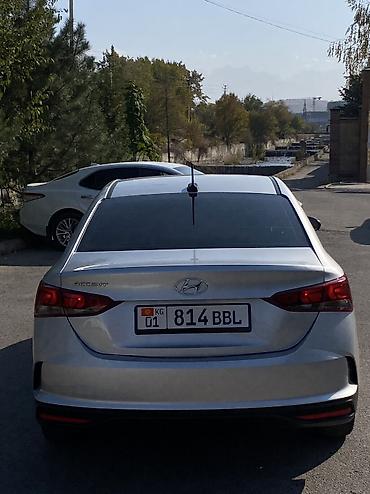 spark 2021: Hyundai Accent: 2021 г., 1.6 л, Автомат, Бензин, Седан — 4