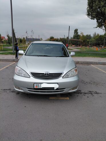 тойота камри 25 кузов бишкек цена: Toyota Camry: 2002 г., 2.4 л, Автомат, Бензин, Седан