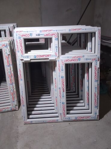 Fortoçkalar: Təzə plastik pəncərələr satılır.ölçüsü 1 in 1 ə olanlar 80 manat. 1 in — 2
