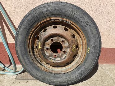 Gume i felne: Guma KAMA 232 - 185/75R16 Lada 2121,21213,21214i Niva br.2. Polovno — 15