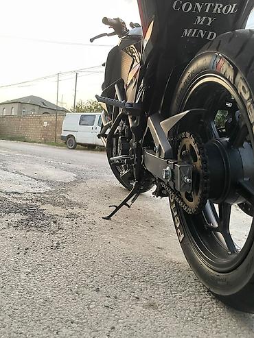 maped satiram: Tufan - 250, 250 sm3, 7000 km — 8