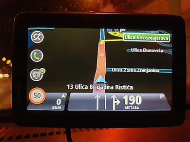 samsung 3: Tomtom VIA135 nove mape Srbije i cele Evrope Kompletna, sačuvana i — 5