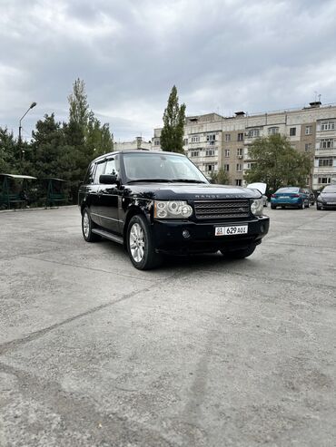 land rover телефон: Land Rover Range Rover: 2008 г., 4.2 л, Автомат, Бензин, Внедорожник