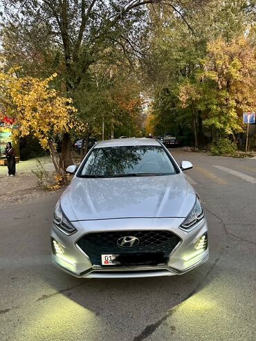 купить зикр в бишкеке: Hyundai Sonata: 2020 г., 2 л, Автомат, Газ, Седан