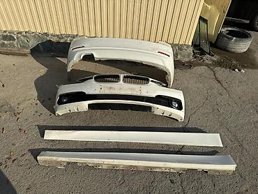 Бампер и комплектующие: Бампер BMW, Б/у, Оригинал — 2