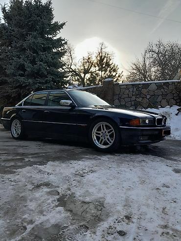 BMW: BMW 7 series: 1997 г., 4.4 л, Типтроник, Бензин — 1
