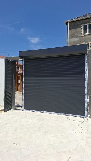 Jalüz qapılar: Jalüz qapılar Alüminium — 3