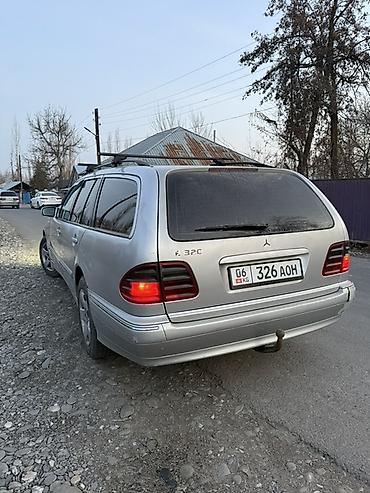 Mercedes-Benz: Mercedes-Benz E-Class: 2001 г., 3.2 л, Автомат, Дизель, Универсал — 8