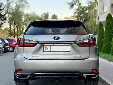 спортер: Lexus RX: 2019 г., 3.5 л, Автомат, Бензин, Кроссовер — 6