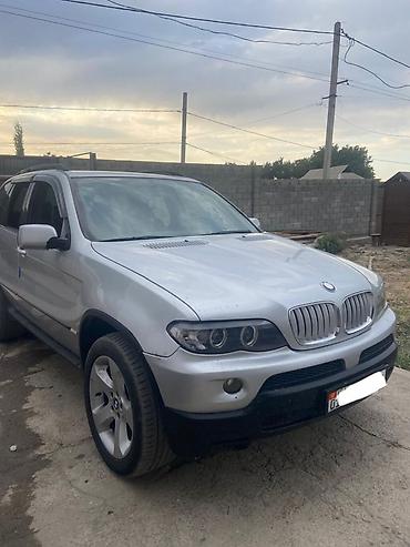 bmv e38: BMW X5: 2003 г., 3 л, Автомат, Дизель, Кроссовер — 5