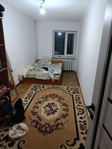 цены на недвижимость в бишкеке 2023: 3 комнаты, 60 м², Сталинка, 3 этаж, Косметический ремонт