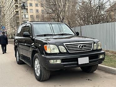 Lexus: Lexus LX: 2005 г., 4.7 л, Автомат, Газ, Внедорожник — 2