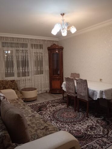 Uzunmüddətli kirayə mənzillər: 1 mkr 5 nömrəli məktəbin bazarın yanı 5/3 2otaqlı remontlu əşyalı 380 — 6