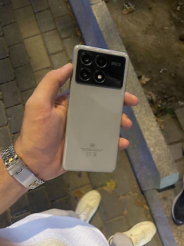 Poco X6 Pro 5G, 512 GB, rəng - Boz, Sensor
