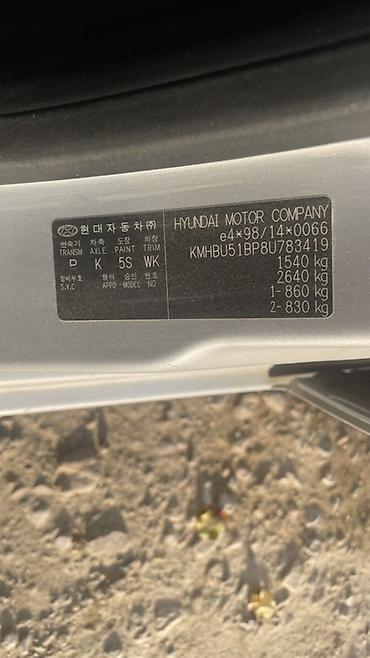 canry 70: Hyundai Getz: 2008 г., Автомат, Бензин, Хэтчбэк — 5