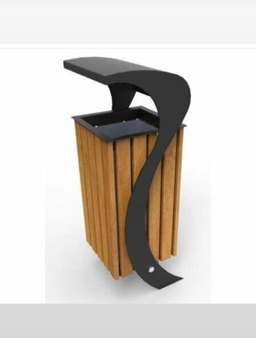 Tullantı qabları: Metal EN MMC olaraq istədiyiniz forma və ölçüde demir işlerinin — 15