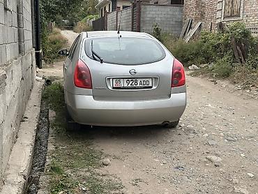 консоль 124: Nissan Primera: 2003 г., 2 л, Вариатор, Бензин, Хэтчбэк — 7