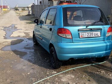купить авто в рассрочку: Daewoo Matiz: 2001 г., 0.8 л, Механика, Бензин, Хэтчбэк