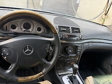 к 701: Mercedes-Benz E-Class: 2002 г., 3.5 л, Автомат, Газ — 6