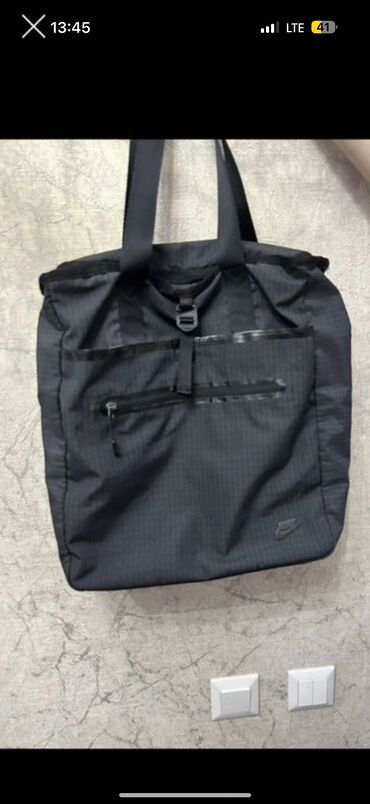 настольная игра монополия: Сумка спортивна женская nike (оригинал). Большая!