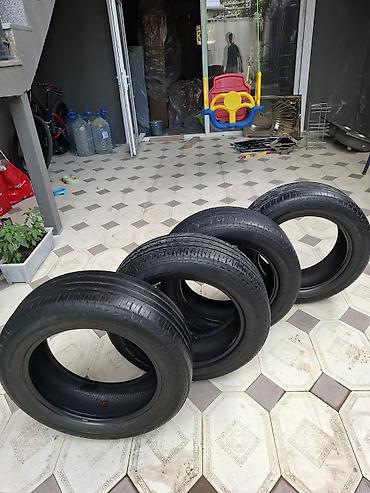 vaz 2103 mator: İşlənmiş Şin Bridgestone 195 / 60 / R 16 — 1