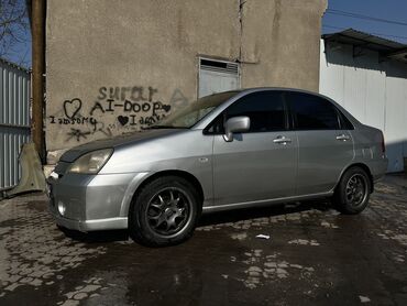 меняю автомобиль: Suzuki Liana: 2003 г., 1.6 л, Механика, Бензин, Седан