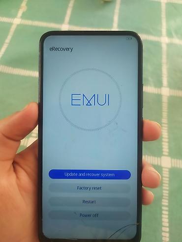honor 10x lite: Honor 10 Lite, rəng - Mavi, Qırıq — 2