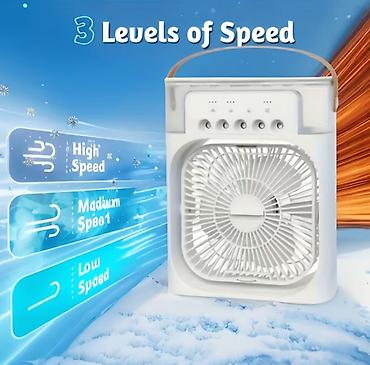 ventilatör: Ventilyator Yeni, Masaüstü, Pərli, Kredit yoxdur, Rayonlara çatdırılma — 4