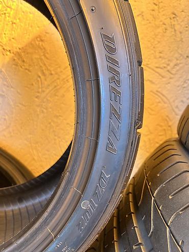 stud 100: Шины 265 / 35 / R 18, Лето, Б/у, Комплект, Япония, Dunlop — 7