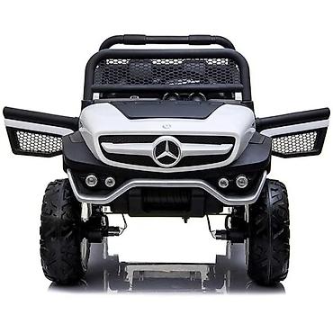 chicco flasice: DŽIP MERCEDES BENZ MODEL 291 – BELI (šifra proizvoda: 291b-90) — 1