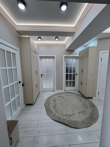 квартиру в аламедине: 3 комнаты, 75 м², Элитка, 4 этаж, Дизайнерский ремонт