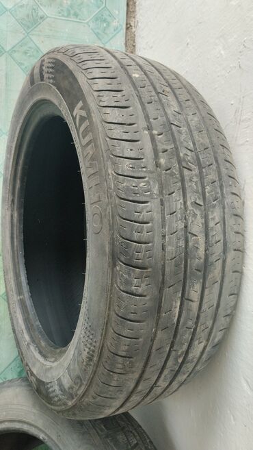 донголок жаны: Шины 225 / 55 / R 17, Лето, Б/у, 1 шт, Легковые, Корея, Kumho