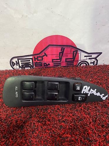 android teyes cc3: Блок управления стеклами TOYOTA ALPHARD MCR40W 1MZ-FE 3 2004 (б/у) — 1