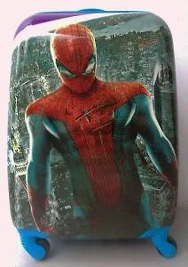 Rančevi, torbe i koferi: Dečiji kofer na točkiće – Ultimate Spider-Man motiv - Čvrsta — 10