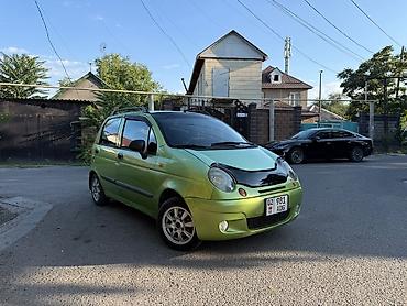 devo tiko: Daewoo Matiz: 2002 г., 0.8 л, Автомат, Бензин, Хэтчбэк — 10