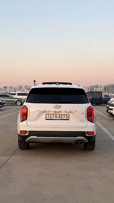 Hyundai: Hyundai Palisade: 2020 г., 2.2 л, Автомат, Дизель, Кроссовер — 2