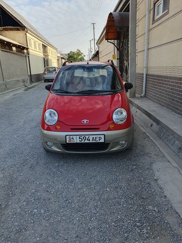 Daewoo: Daewoo Matiz: 2005 г., 0.8 л, Вариатор, Бензин, Хэтчбэк