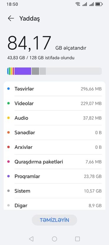Honor: Honor X5b Plus, 128 GB, rəng - Mavi, İki sim kartlı — 8