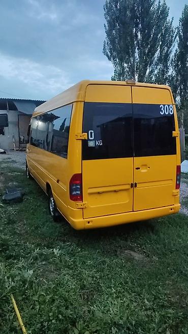 Услуги: Микроавтобус Mercedes-Benz Sprinter (длинная база, высокий крыша) — 4