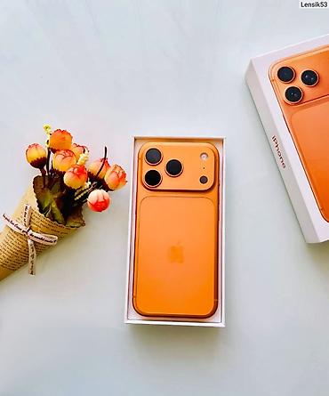 read dead redemption: IPhone 17 Pro Max, Новый, 256 ГБ, Оранжевый, Коробка, 100 % — 1