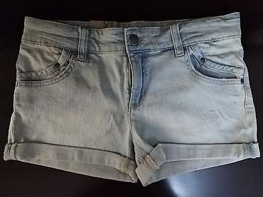 Uşaq cins şortu - Brend: Benetton Jeans (etiketdə “Romantic Young”