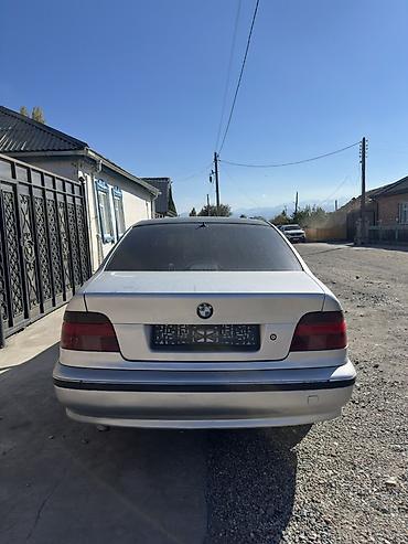 trd pro 4runner: BMW 5 series: 1998 г., 2.8 л, Механика, Бензин, Седан — 5