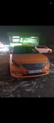 обмен машинами с доплатой: Hyundai Sonata: 2017 г., 2 л, Автомат, Газ, Седан