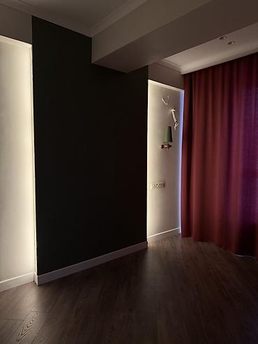 капстрой сити квартира: 2 комнаты, 47 м², Асанбай мкр Элитка, 6 этаж, Евроремонт — 6