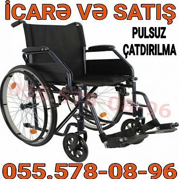 Müasir manual əlil arabası – icarə və satış. - Geniş, rahat oturacaq