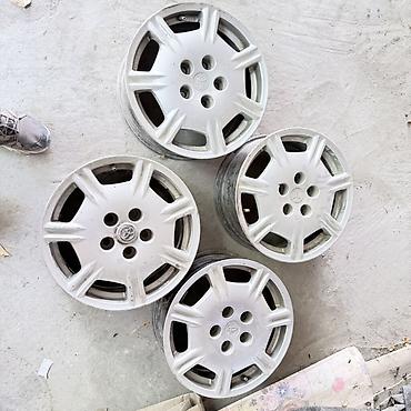 Диски: Диски R 16 Toyota, Комплект, Б/у — 1