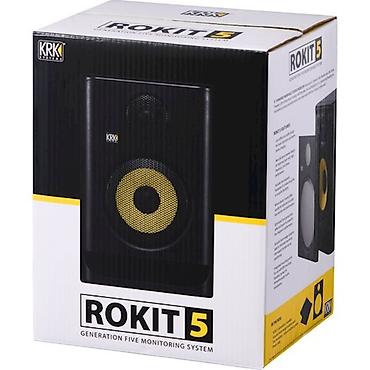 монитор баку: №: 15111 Məhsulun adı: Studiya monitoru KRK Rokit 5 G5 (qara/sarı) — 2