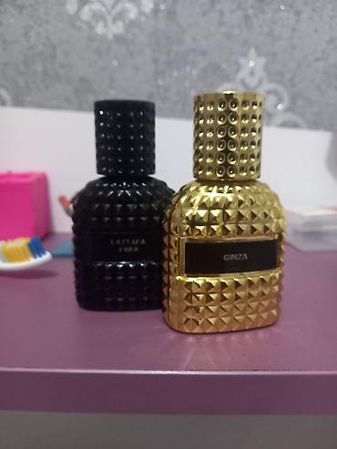 yara parfum: 1 EDED 3 AZN 2 EDED 6 AZN!!! Boş duxu qabları Lattifa Yara ve Ginza — 1
