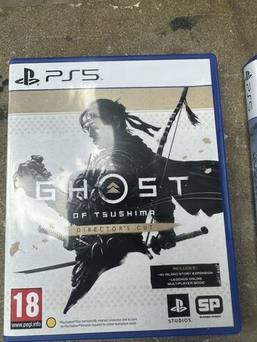 Digər oyun və konsollar: Ghost of Tsushima, Ekşn, Disk, PS5 (Sony PlayStation 5)