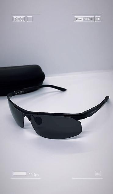 Eynəklər: Montblanc gün eynəyi – idman üslublu, yüngül və aerodinamik dizayn. - — 2